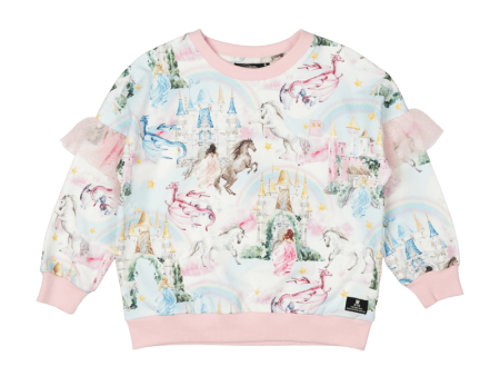 Rock Your Kid Fairy Tales Sweatshirt - Multi (Size 2-7) on Sale