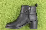 Women s Chamberly Trim Boot - Black Leather Online Hot Sale