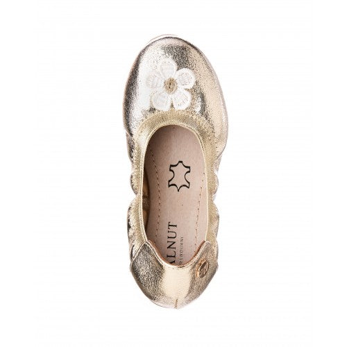 Walnut Catie Daisy Ballet Gold on Sale