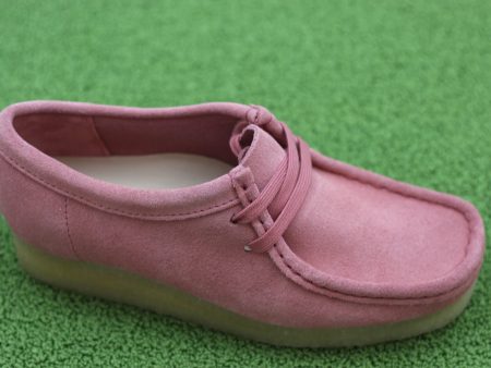 Women s Wallabee - Pink Suede For Sale