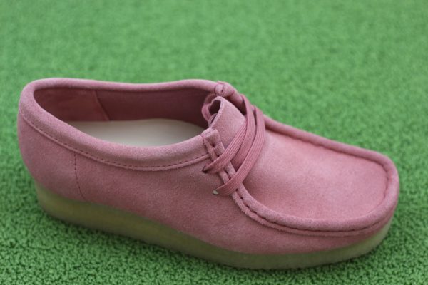 Women s Wallabee - Pink Suede For Sale