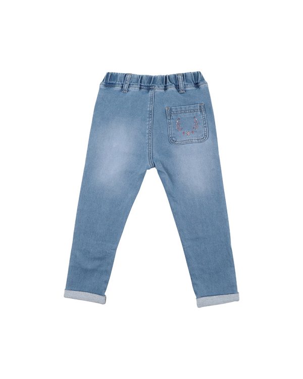 Fox & Finch Light Indigo Denim Jeans - Light Blue (Size 00-7) Hot on Sale