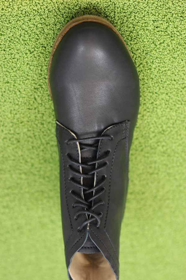 Women s GB49204 Lace Boot - Black Calf For Sale