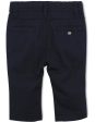 Bebe Hudson Navy Stripe Pants Cheap