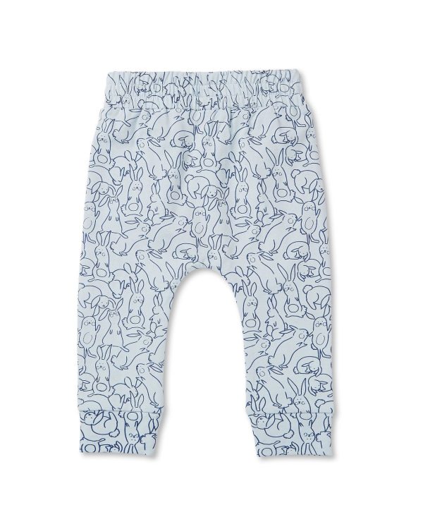 Walnut Dexter Drop Crotch Hip Hop Pale Blue on Sale