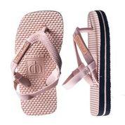 Damien Hall Flip Flops - Pink (Size 8-1) Discount