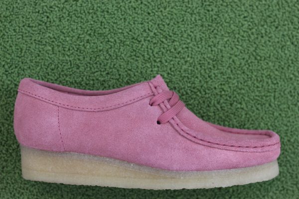 Women s Wallabee - Pink Suede For Sale