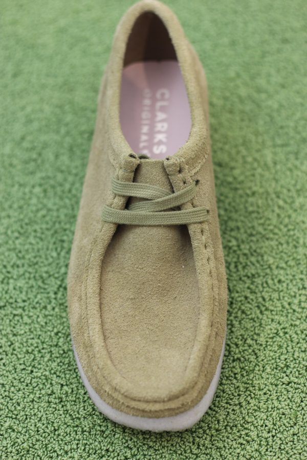 Women s Wallabee - Mid Green Suede Hot on Sale