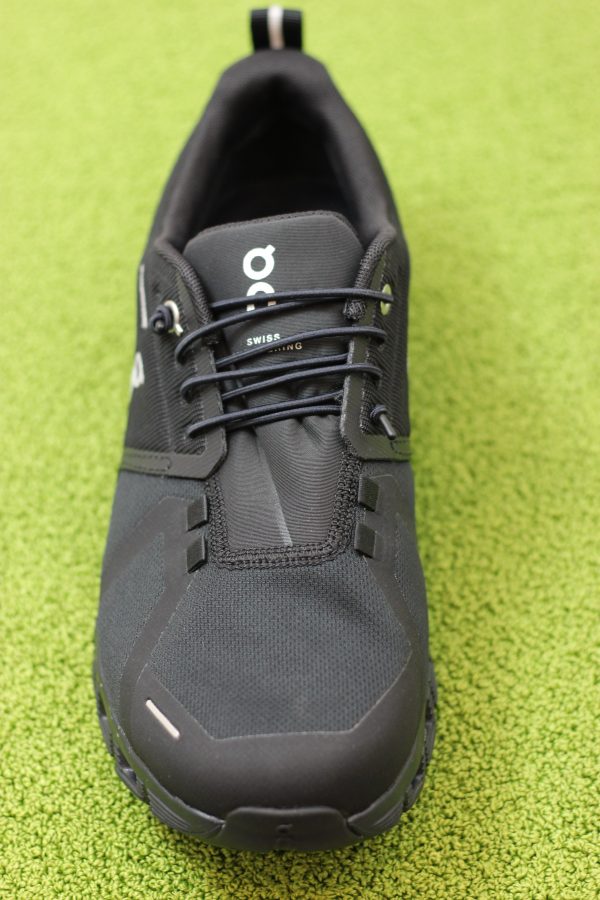 Womens Cloud5 Waterproof Sneaker - All Black Nylon Sale