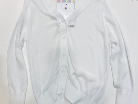 White Cardigan Cheap