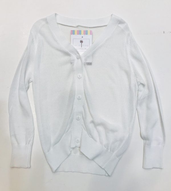 White Cardigan Cheap