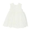 Bebe Sleeveless Lace Dress Ivory- XS18-818IV Supply