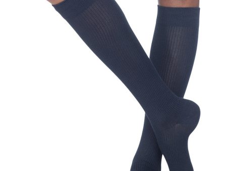 Casual Cotton | Maternity Compression Stockings | Closed Toe | 15-20 mmHg Fashion