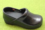 Women s Cabrio Clog - Black Leather Fashion