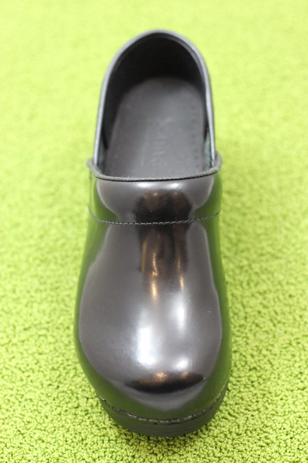 Women s Cabrio Clog - Black Leather Fashion