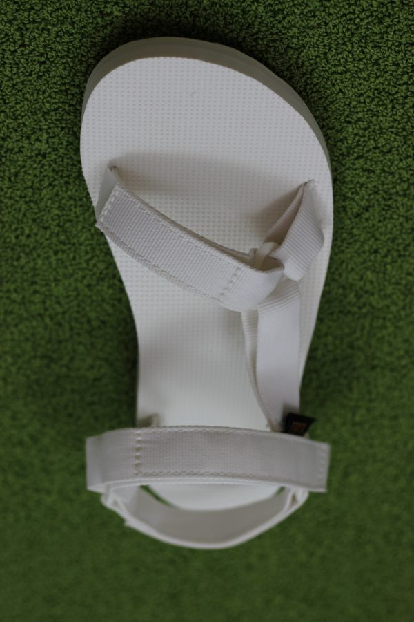 Women s Universal Sandal- Bright White Nylon Fashion