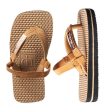 Damien Hall Flip Flops - Tan (Size 8-1) Sale