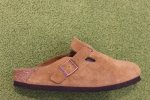 Women s Boston Clog - Mink Suede Online