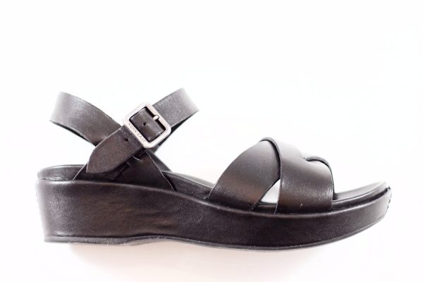 Women s Myrna2.0 Sandal - Black Leather Online Sale