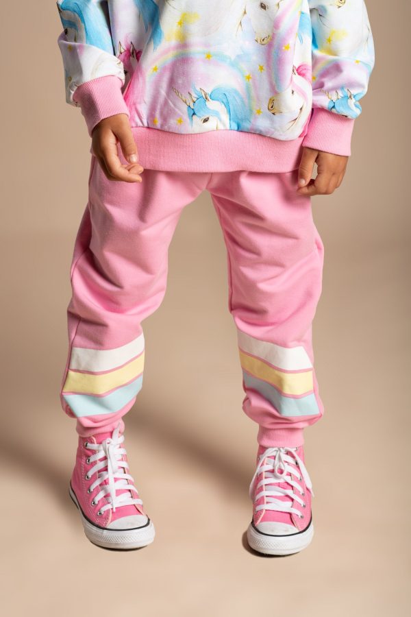 Rock Your Kid Fantasia Trackpants - Pink (Size 2-7) Discount