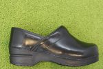 Women s Cabrio Clog - Black Leather Fashion